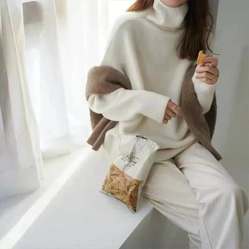 Larine | Pull Col Roulé
