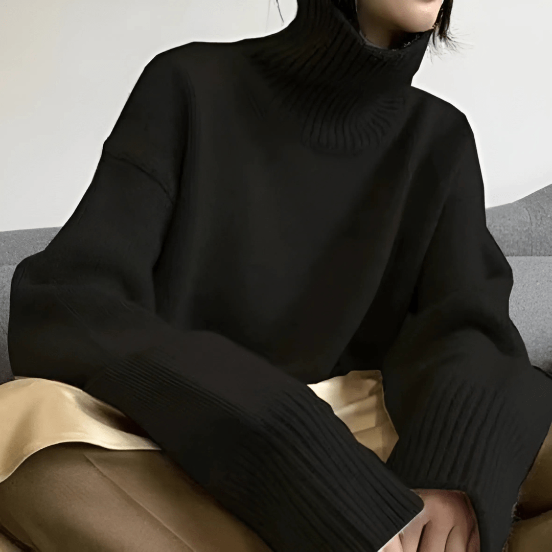 Larine | Pull Col Roulé