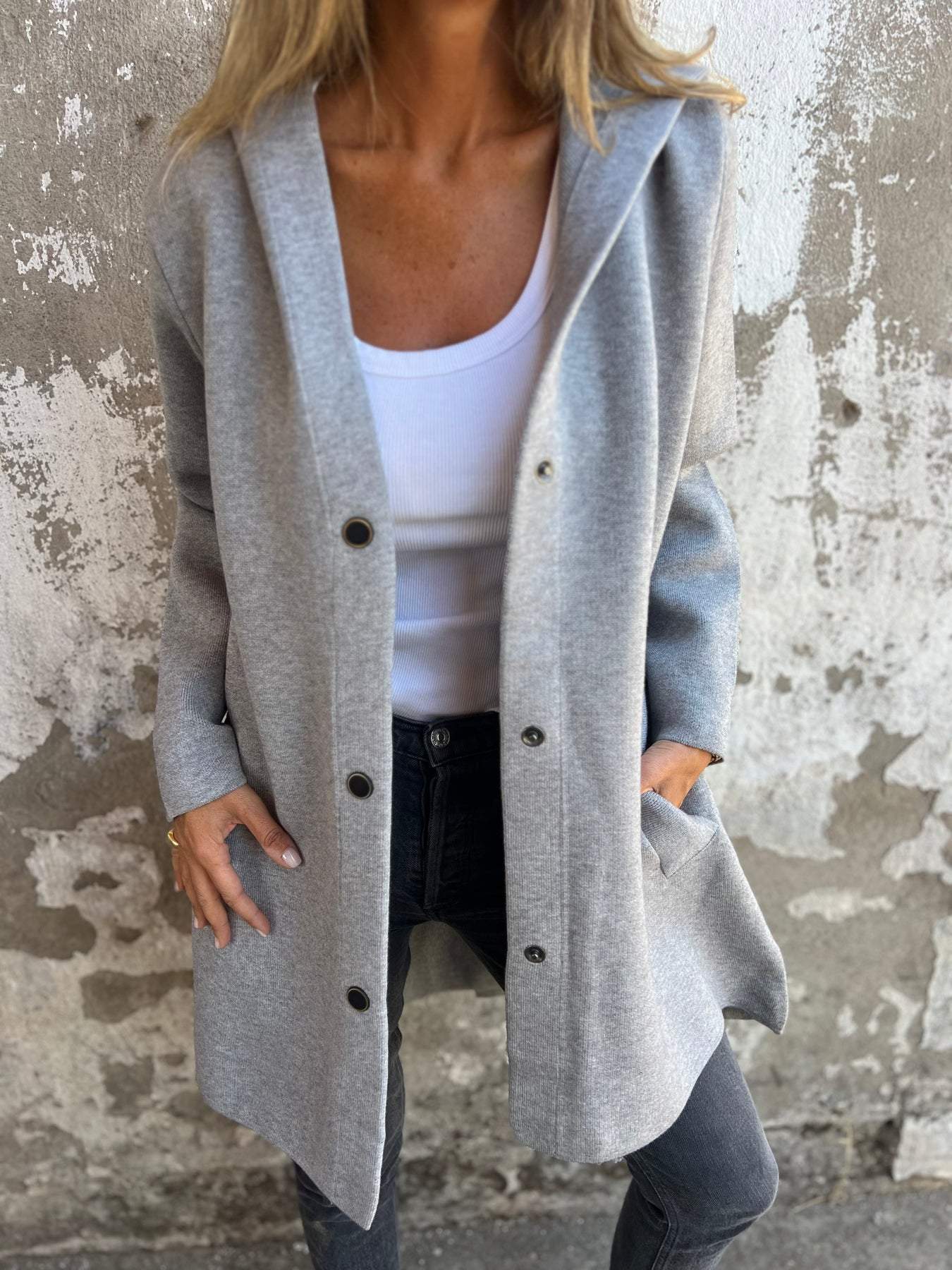 Bronte | Veste à Capuche