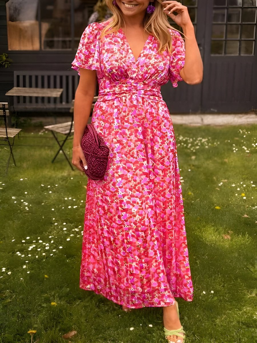 Felicie | Robe Fleurie