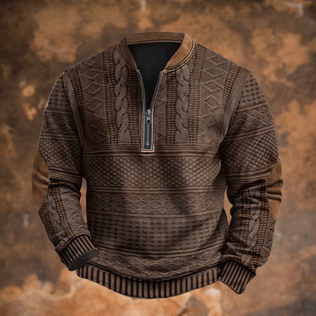 Ederic | Pull Zippé