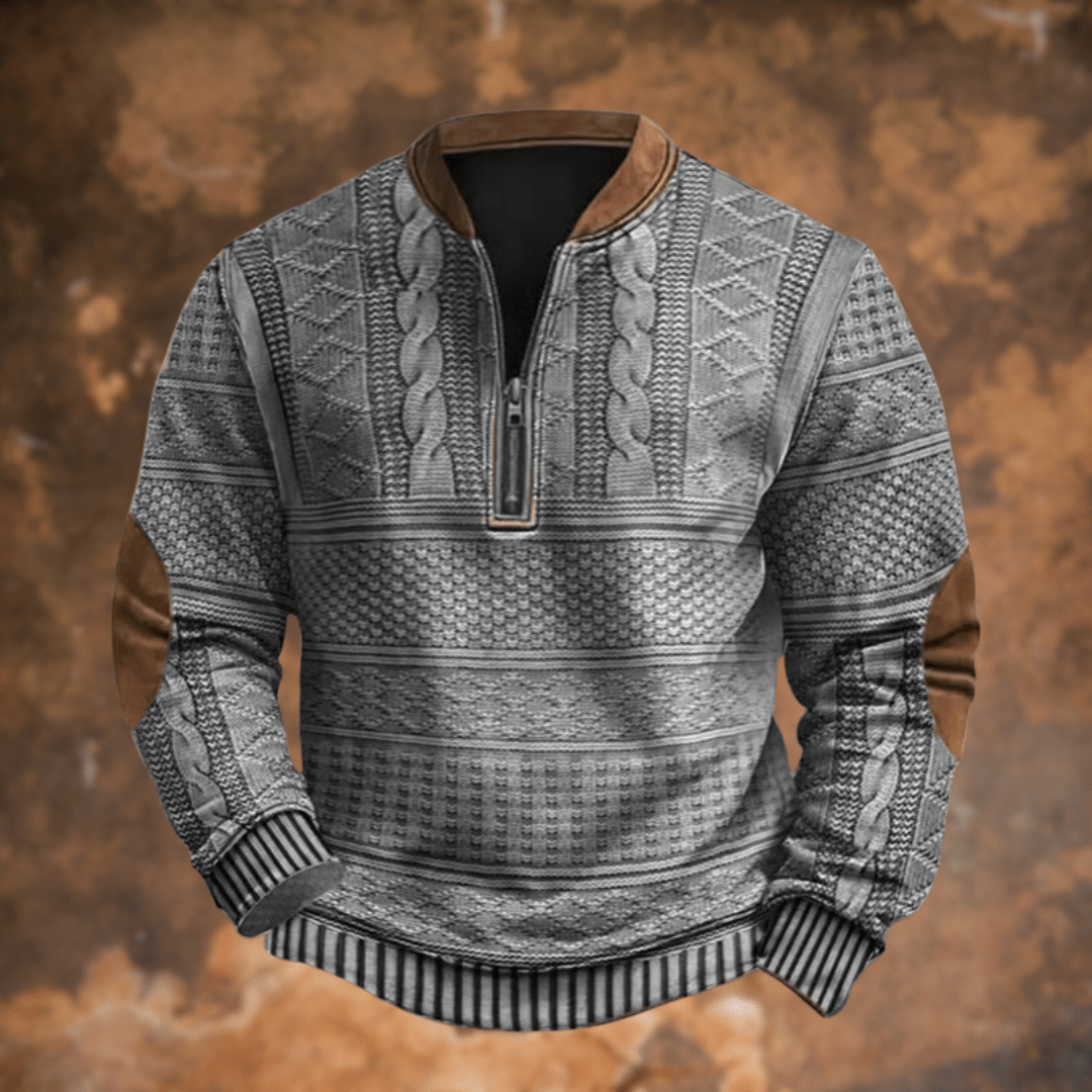 Ederic | Pull Zippé