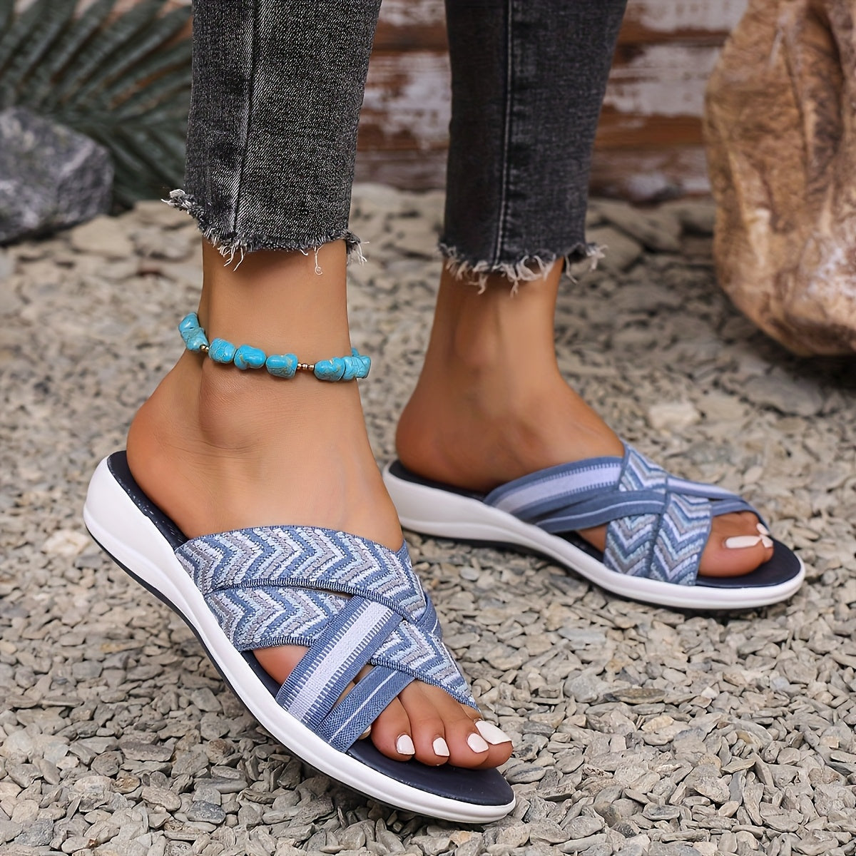 Aloise | Sandales de Marche Confortables