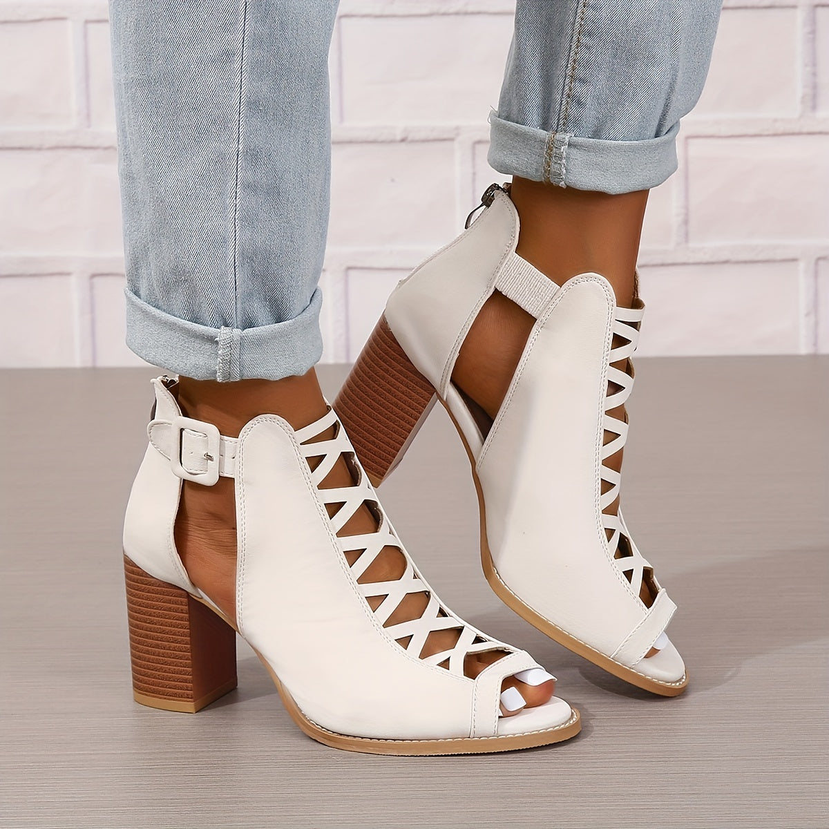 Katia | Bottines Élégantes