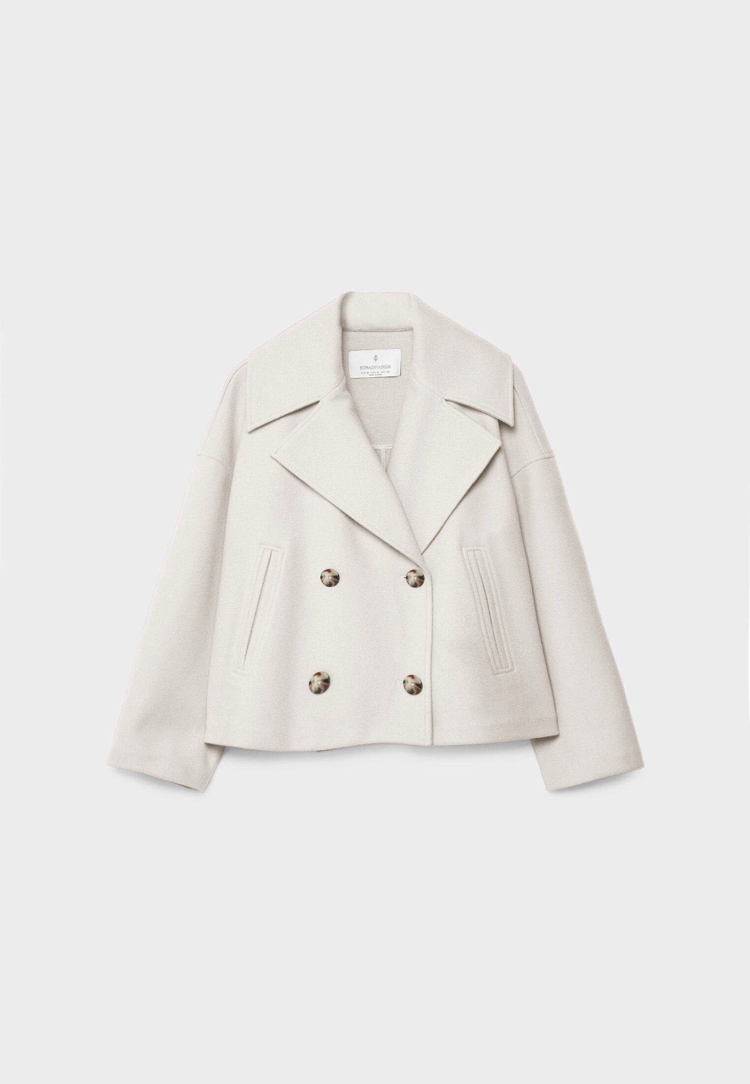 Alaia | Manteau Court Croisé