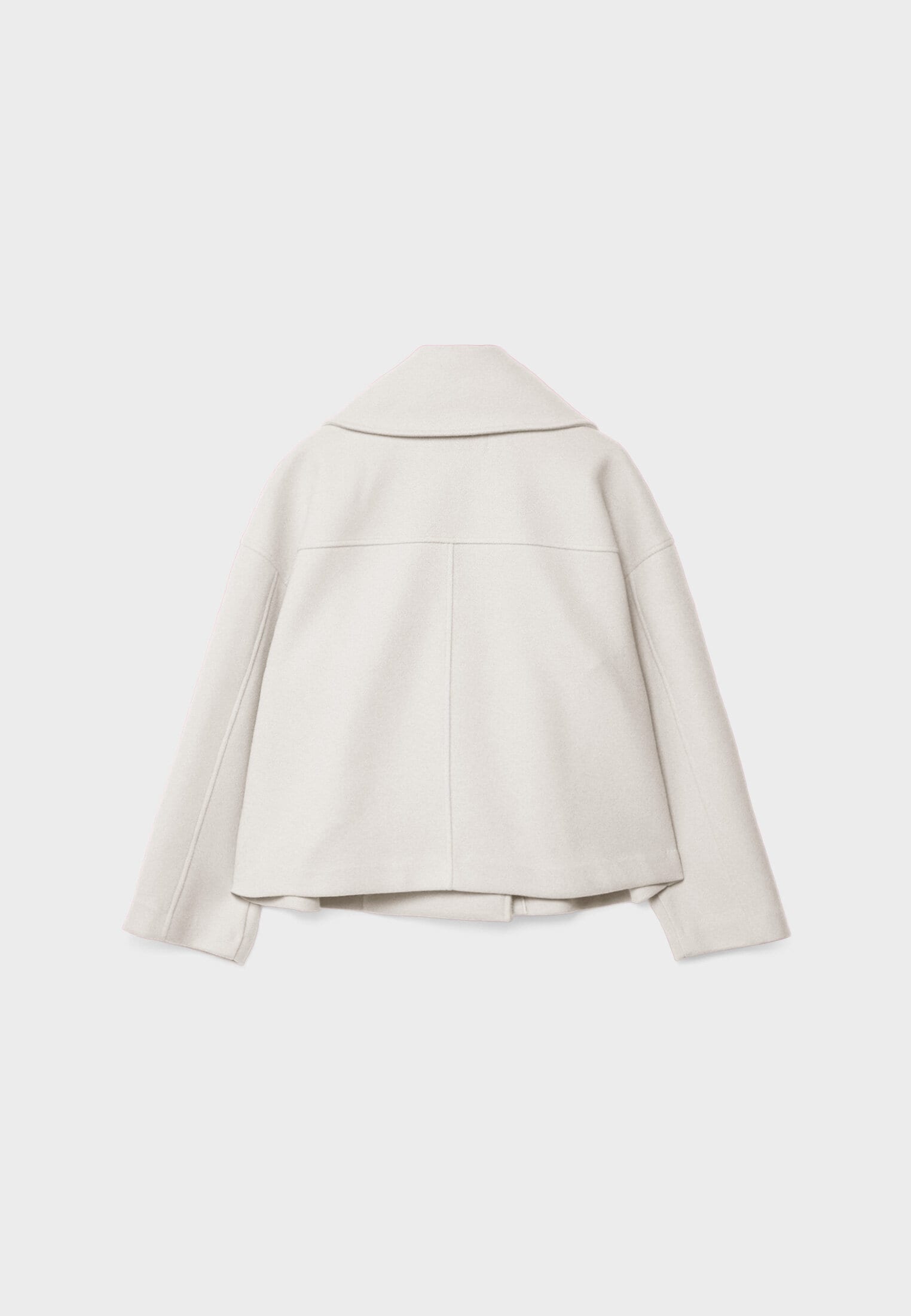Alaia | Manteau Court Croisé