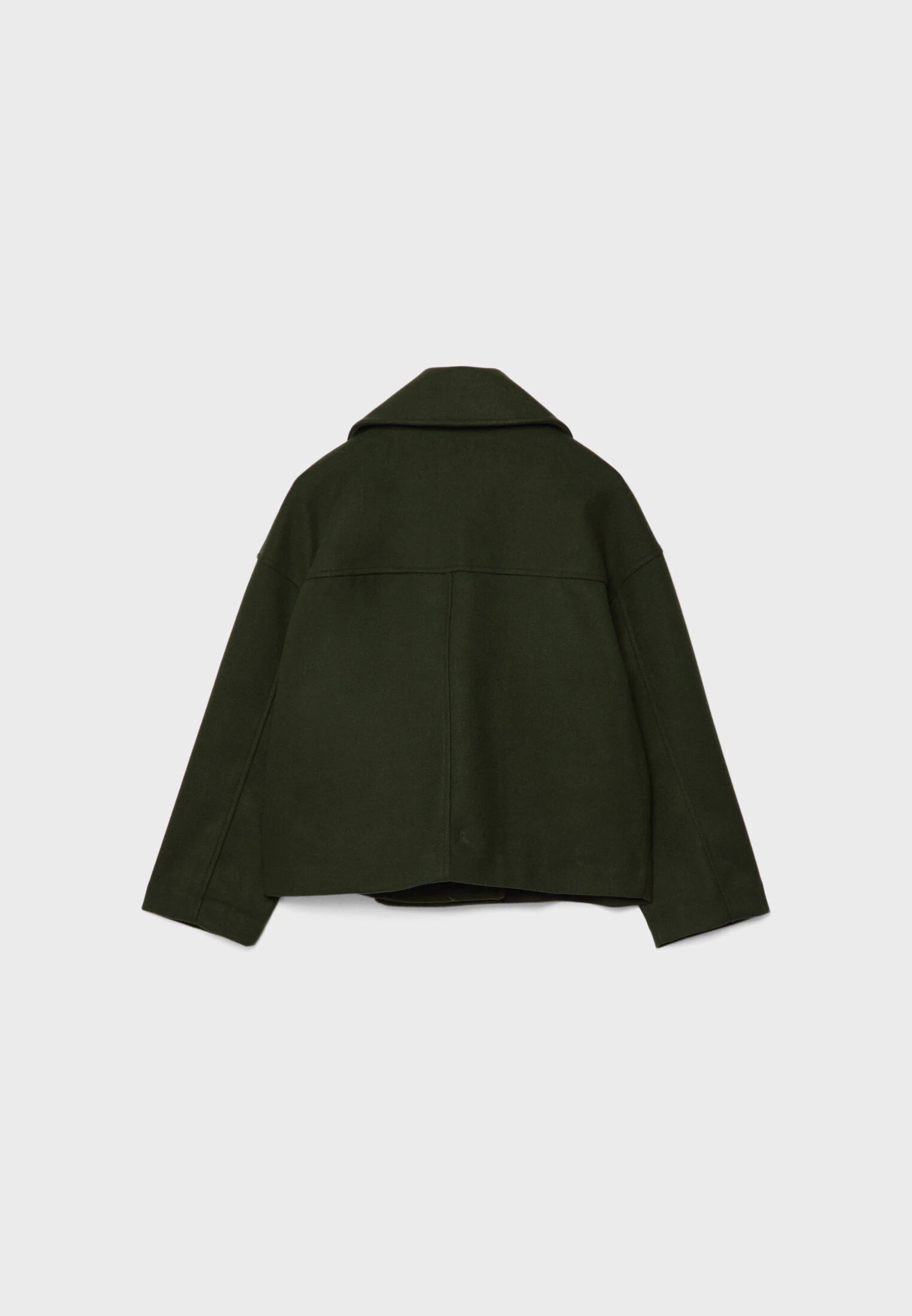 Alaia | Manteau Court Croisé