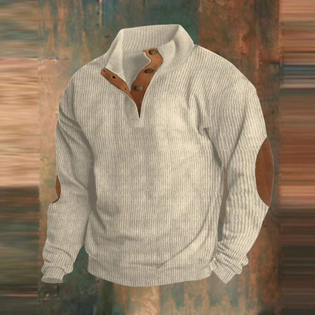 Kingston | Pull Rétro Confortable