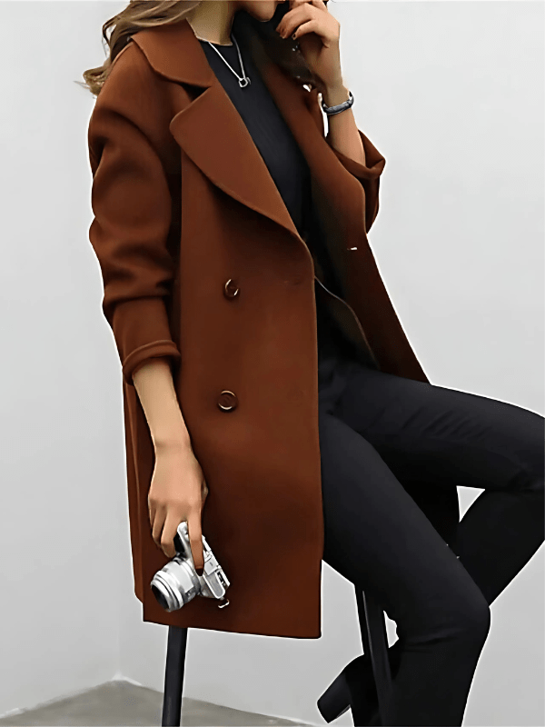 Josslyn | Manteau Intemporel
