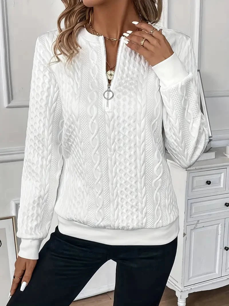 Bambi | Pull à Fermeture Zippée