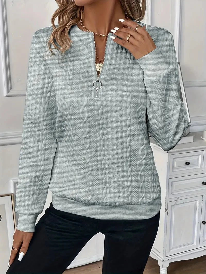 Bambi | Pull à Fermeture Zippée