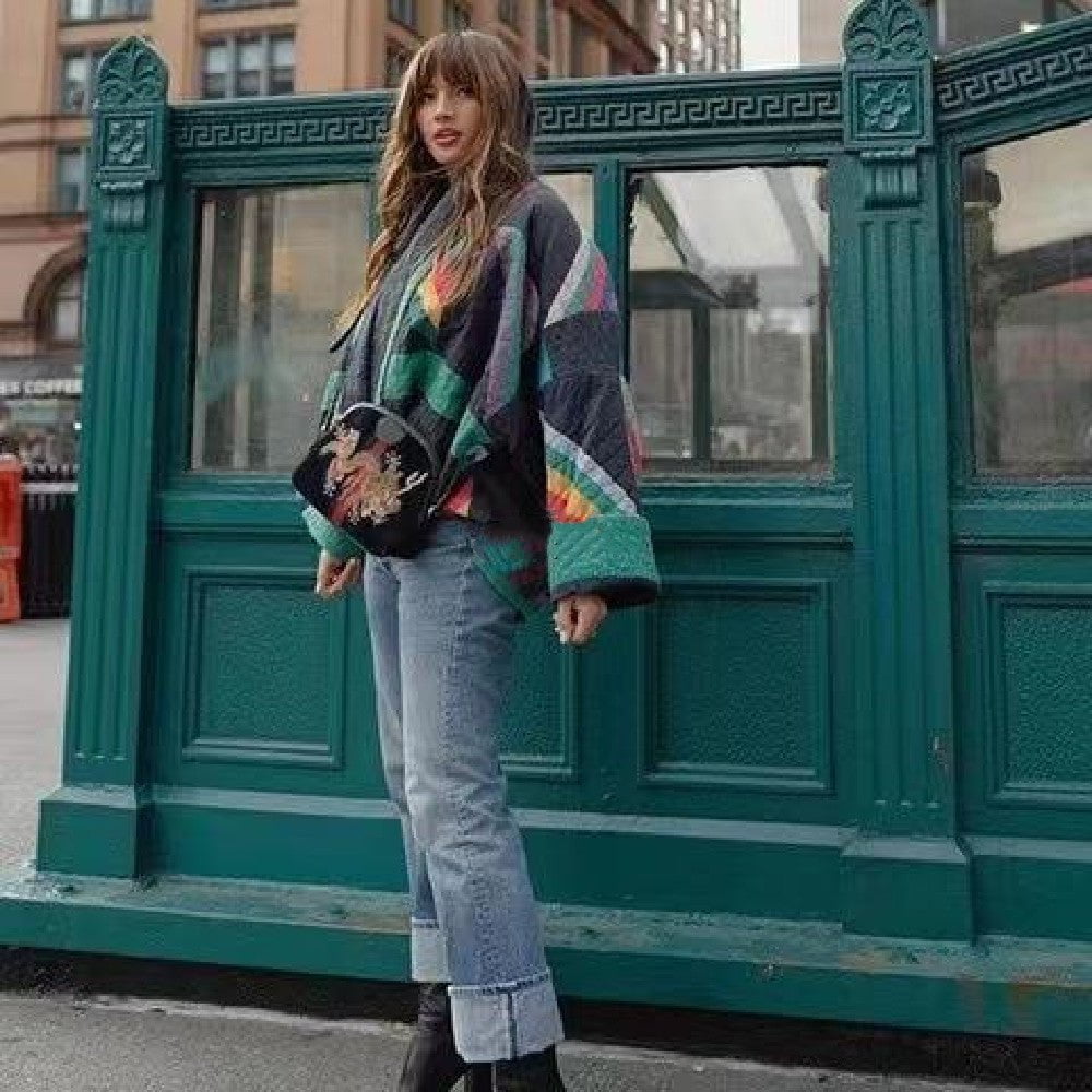 Ena | Manteau Rétro Revival