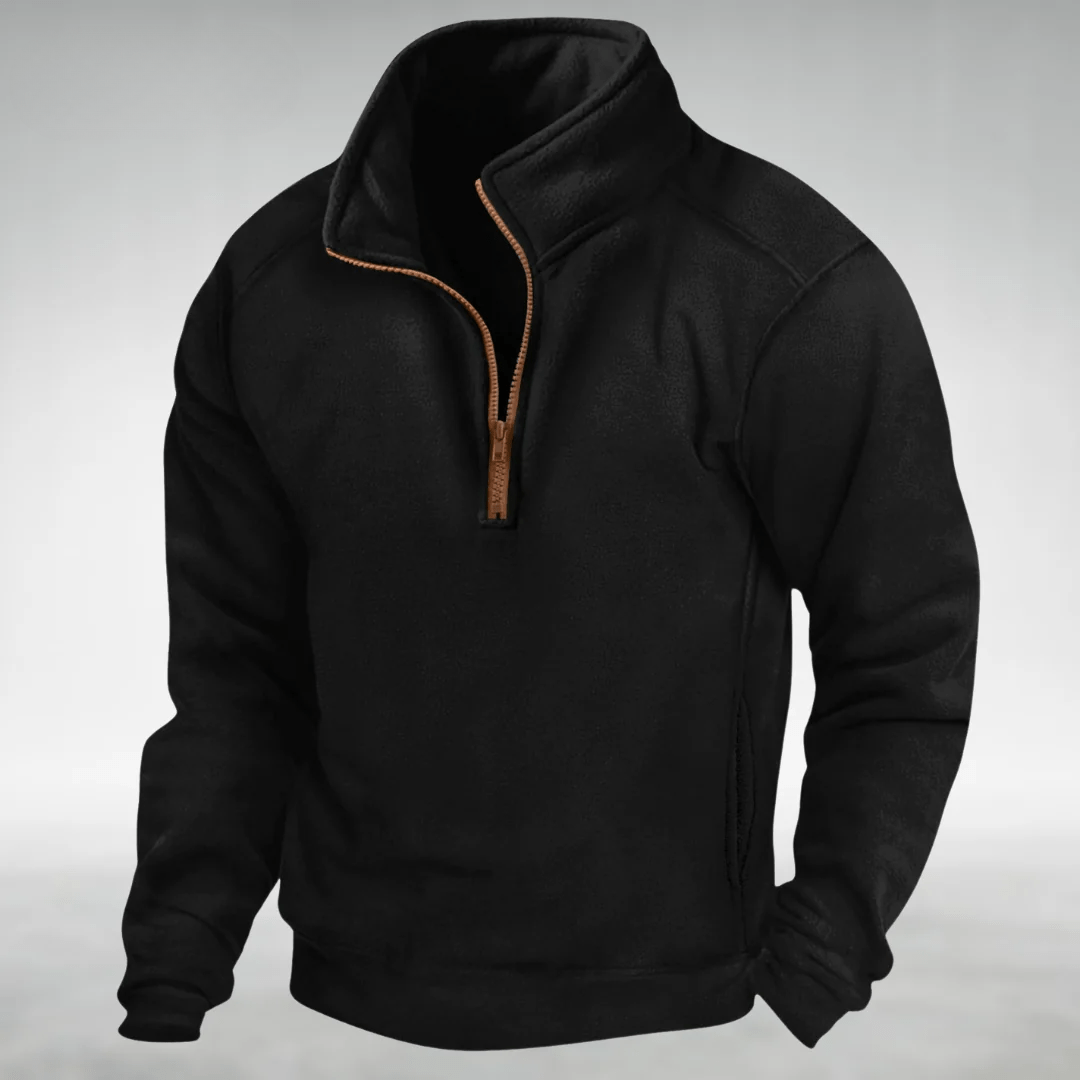 Hendrix | Pull Polaire Demi-zippé