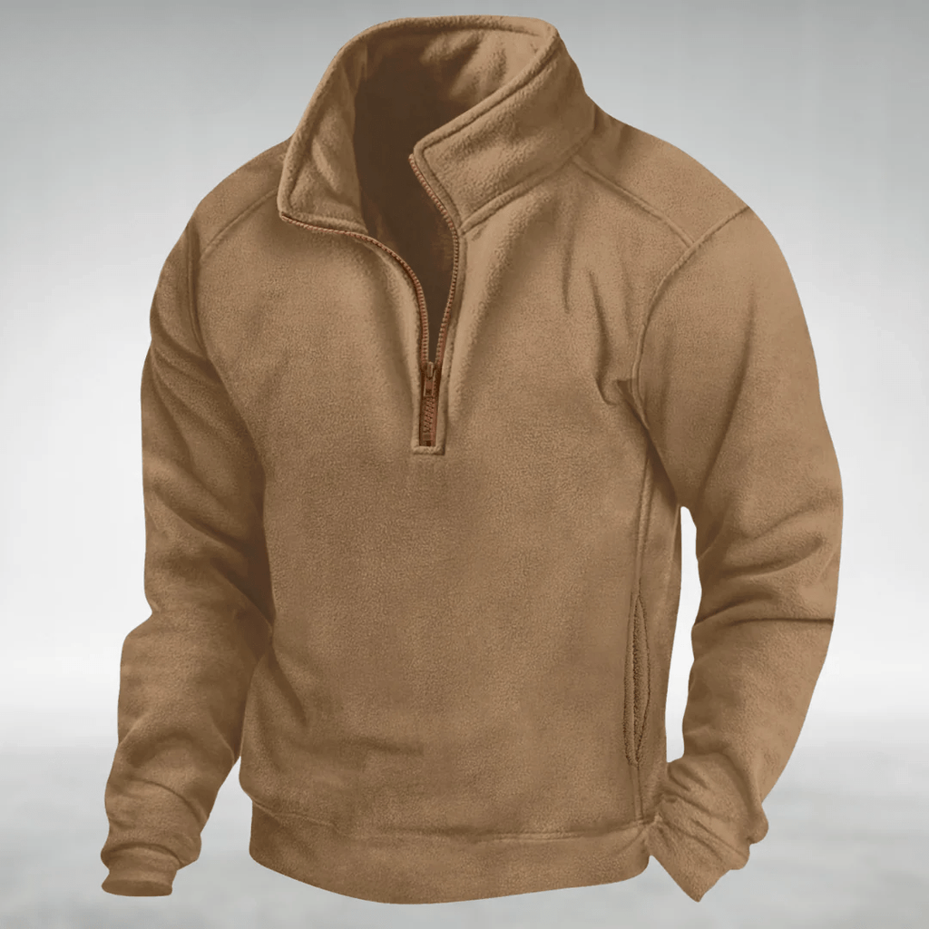 Hendrix | Pull Polaire Demi-zippé