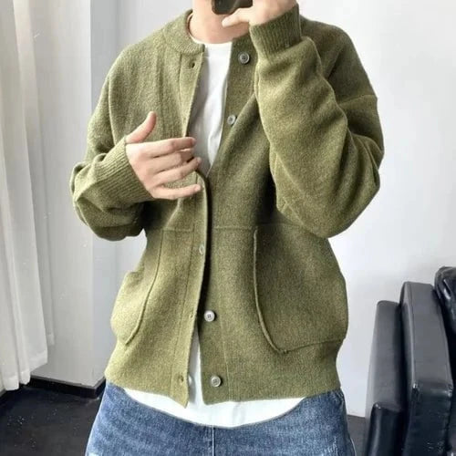 Harrison | Pull Cardigan Doux