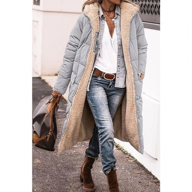 Ninette | Veste Parka Réversible