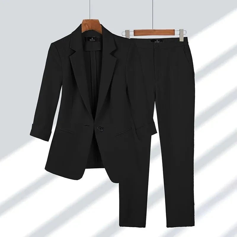 Cherry | Ensemble Veste Et Pantalon De Costume Assortis