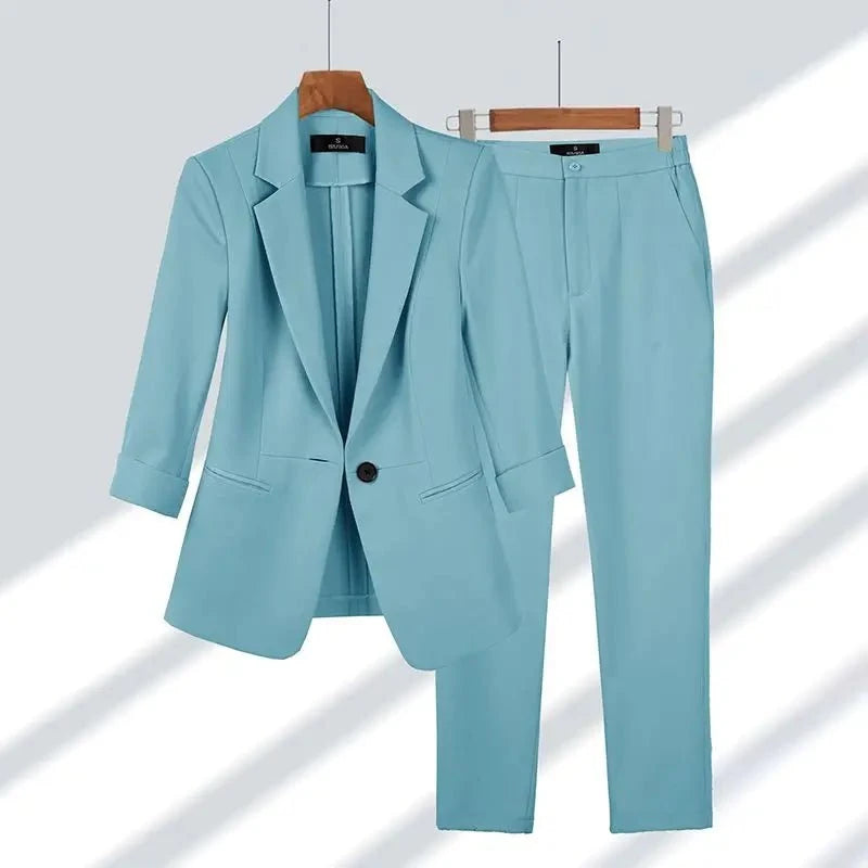 Cherry | Ensemble Veste Et Pantalon De Costume Assortis