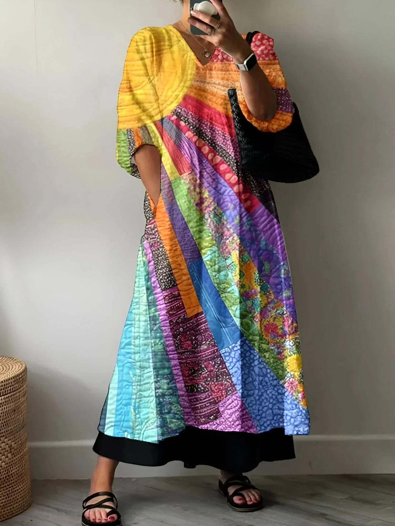 Diede | Robe Colorée