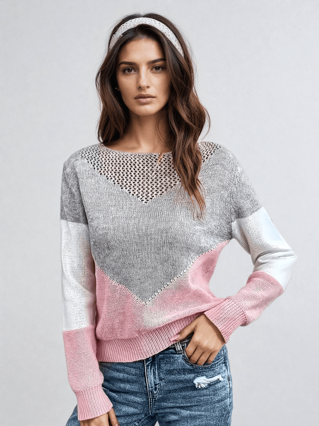 Donatella | Pull Décontracté en Maille