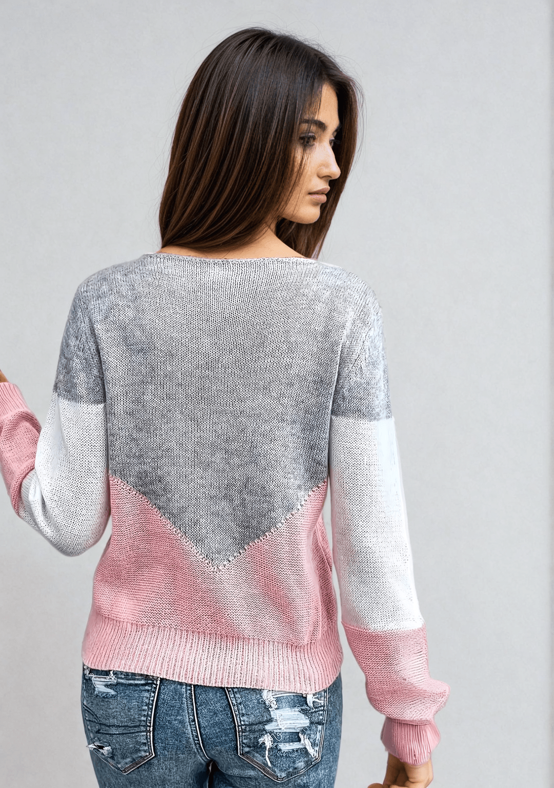 Donatella | Pull Décontracté en Maille