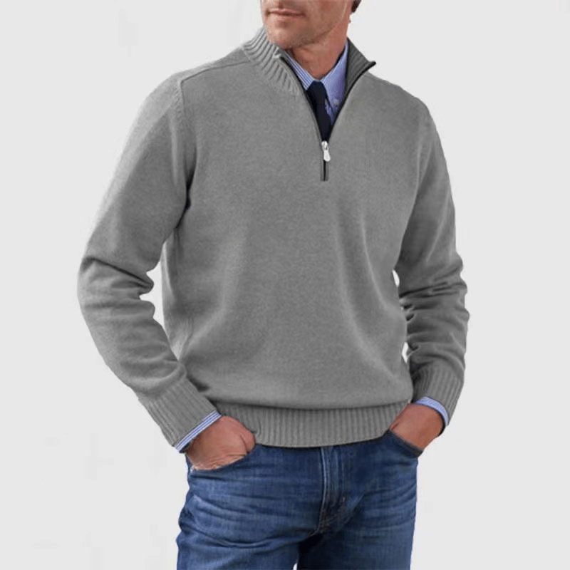 Enzo | Pull Demi-Zip