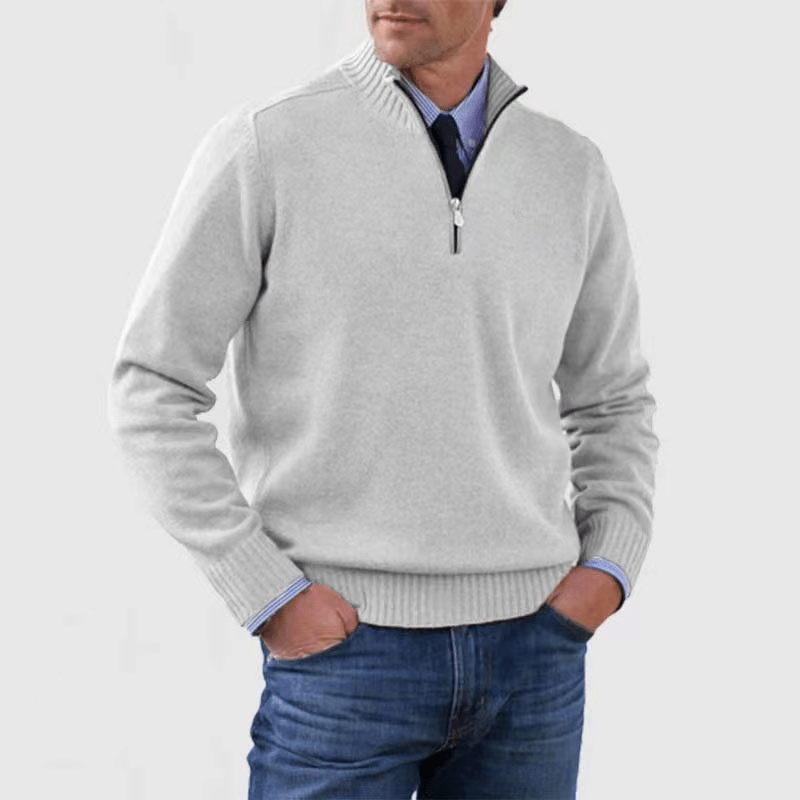 Enzo | Pull Demi-Zip