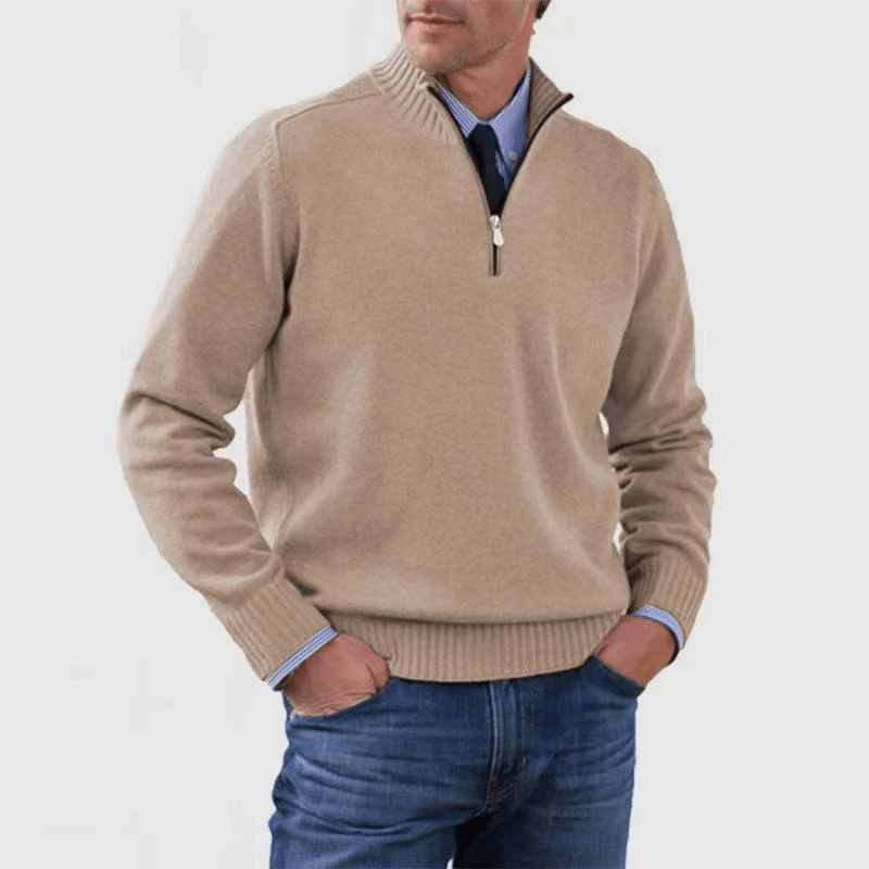 Enzo | Pull Demi-Zip