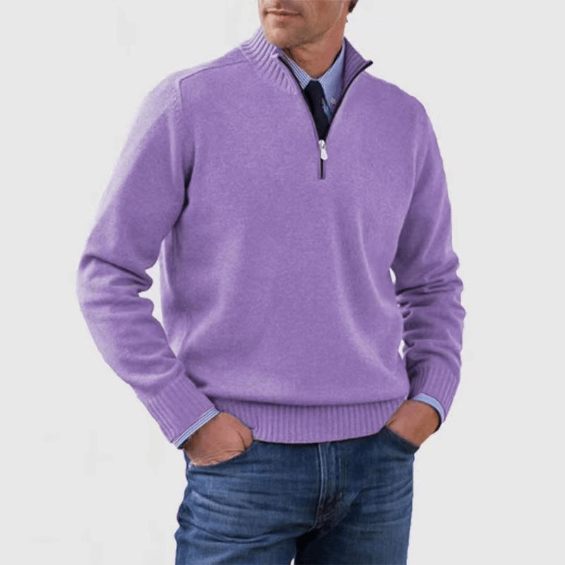 Enzo | Pull Demi-Zip