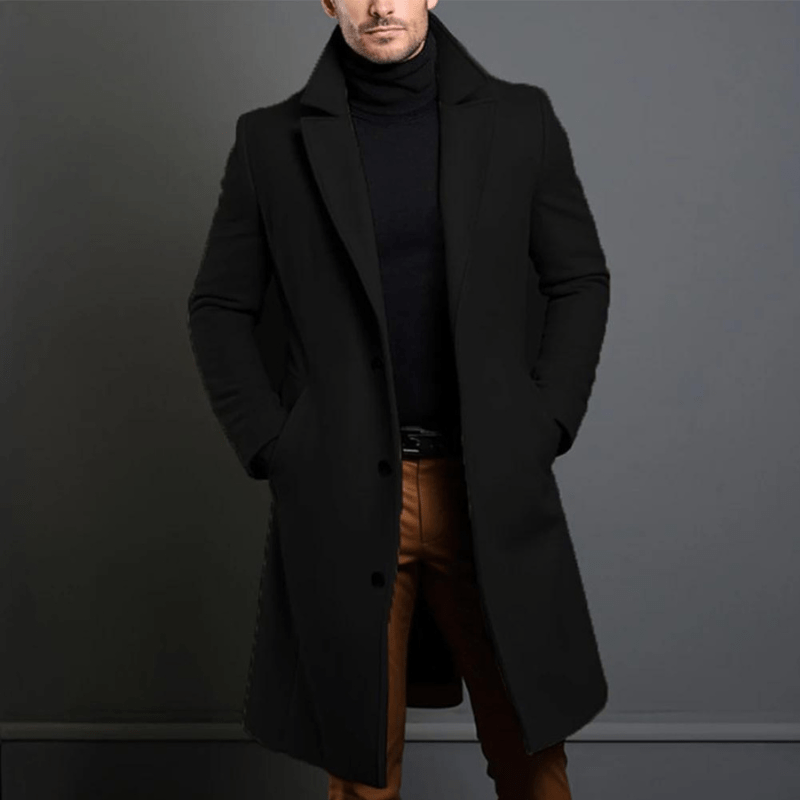 Kylian | Manteau En Laine De Haute Qualité