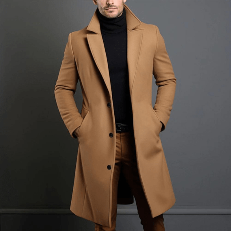 Kylian | Manteau En Laine De Haute Qualité