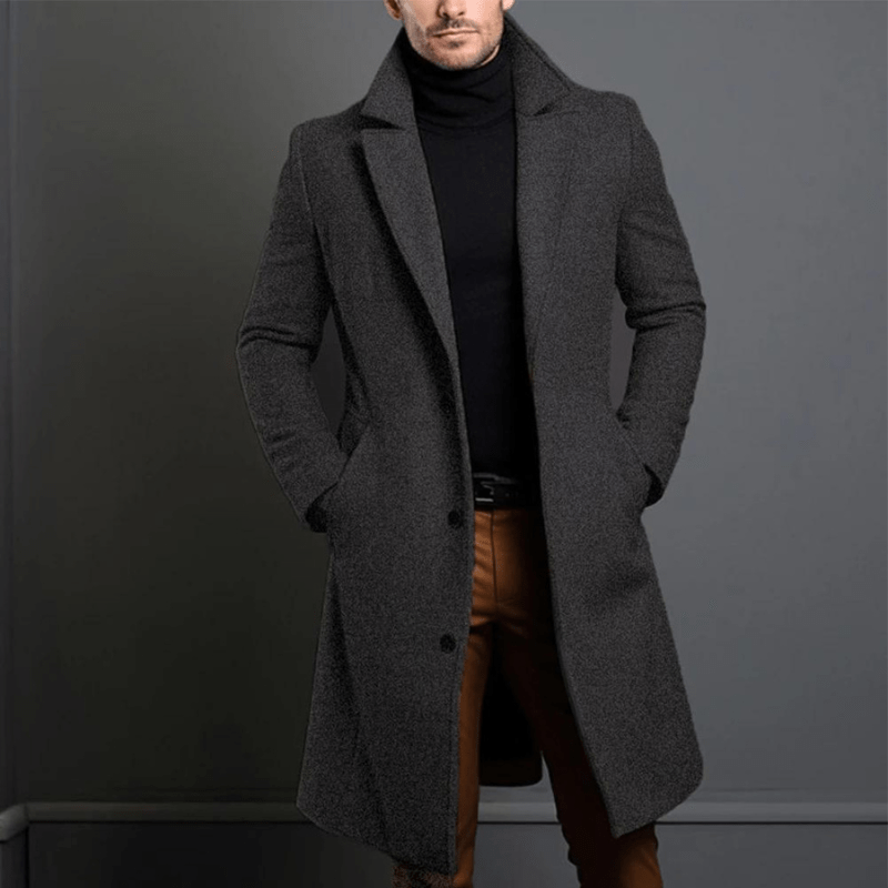 Kylian | Manteau En Laine De Haute Qualité