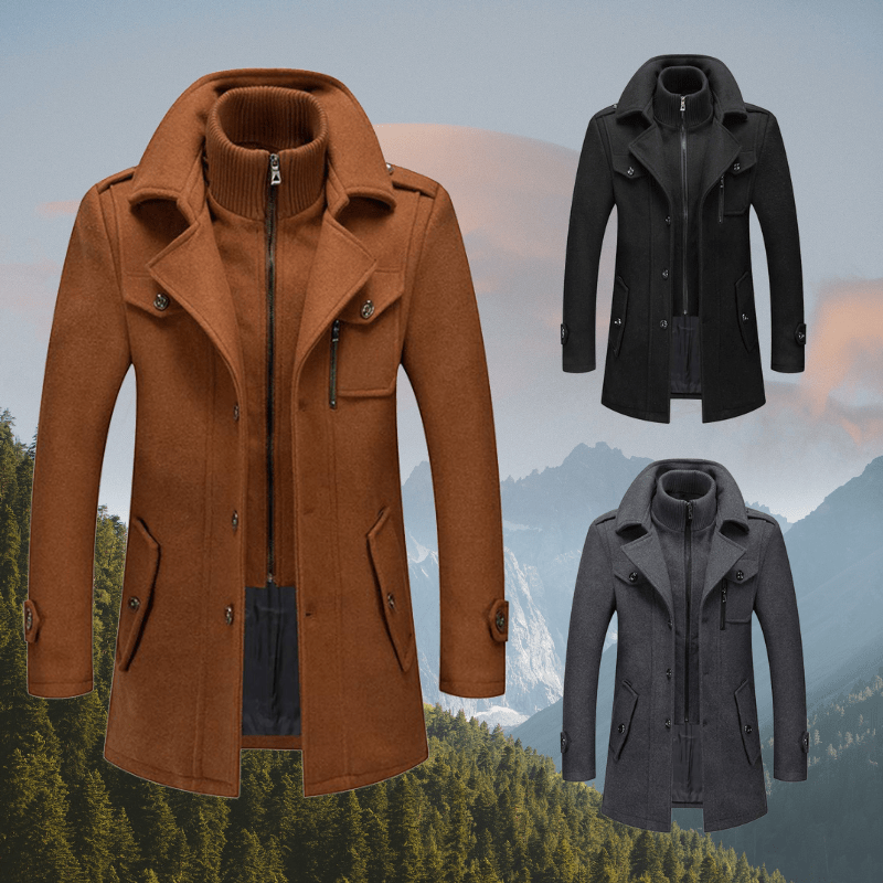 Cairo | Manteau Pour Homme Tendance