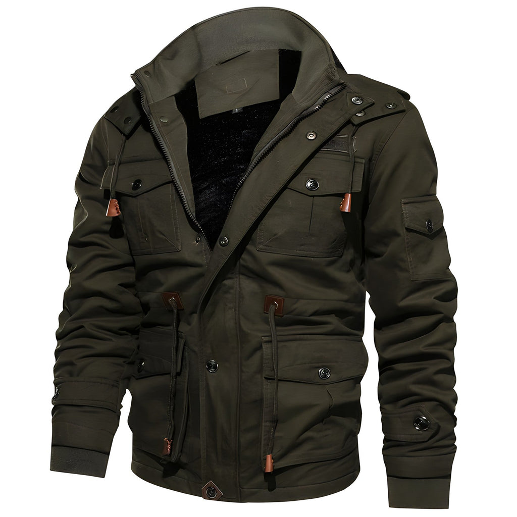 Charlot | Veste Militaire à Poches Multiples