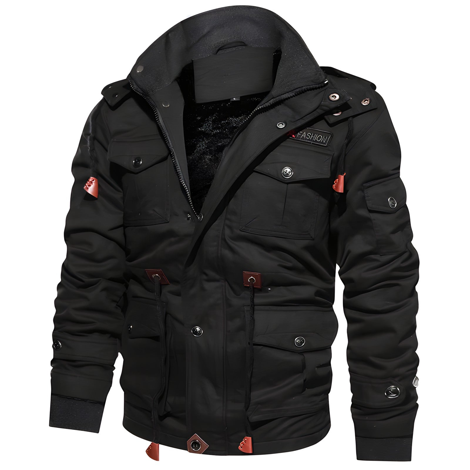 Charlot | Veste Militaire à Poches Multiples