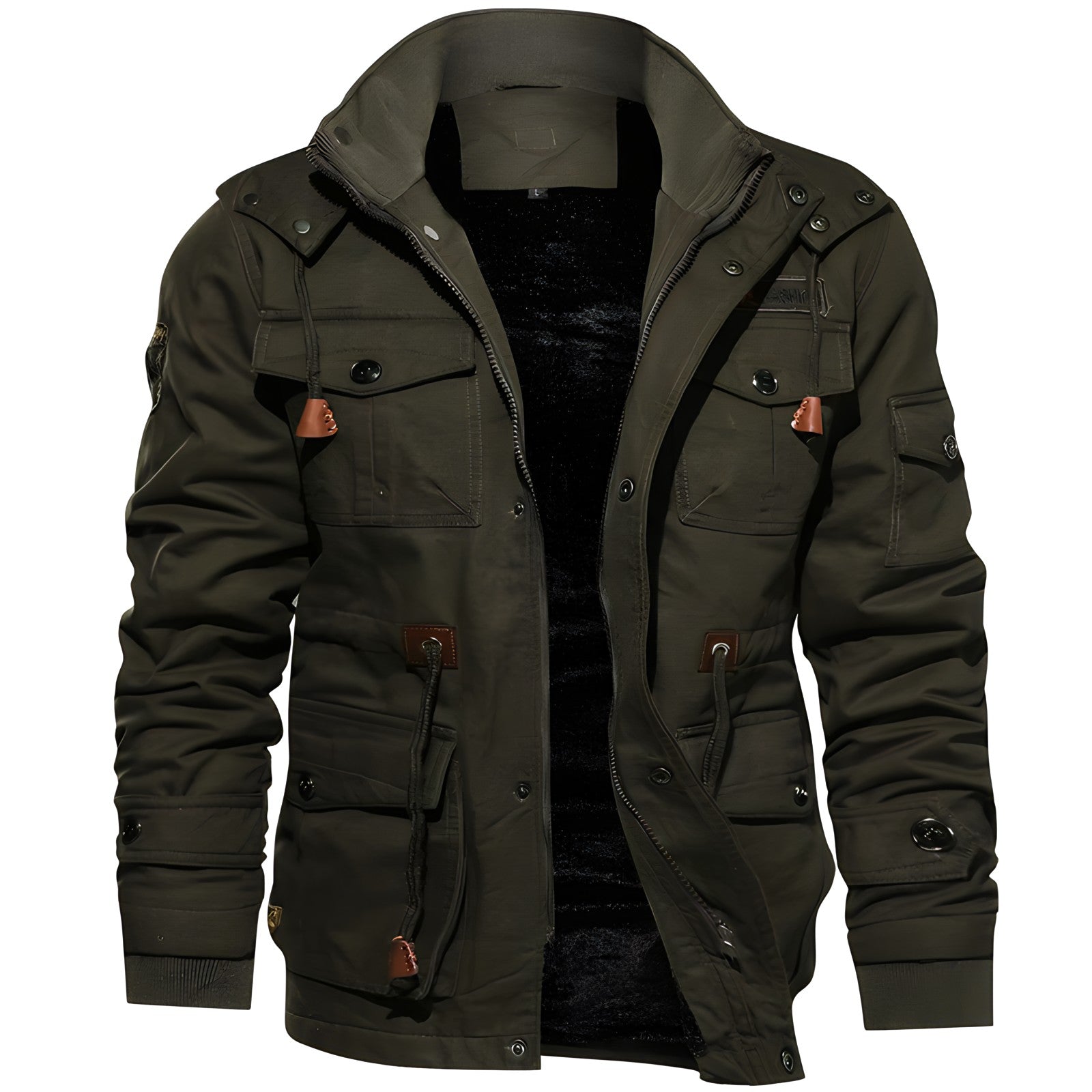 Charlot | Veste Militaire à Poches Multiples