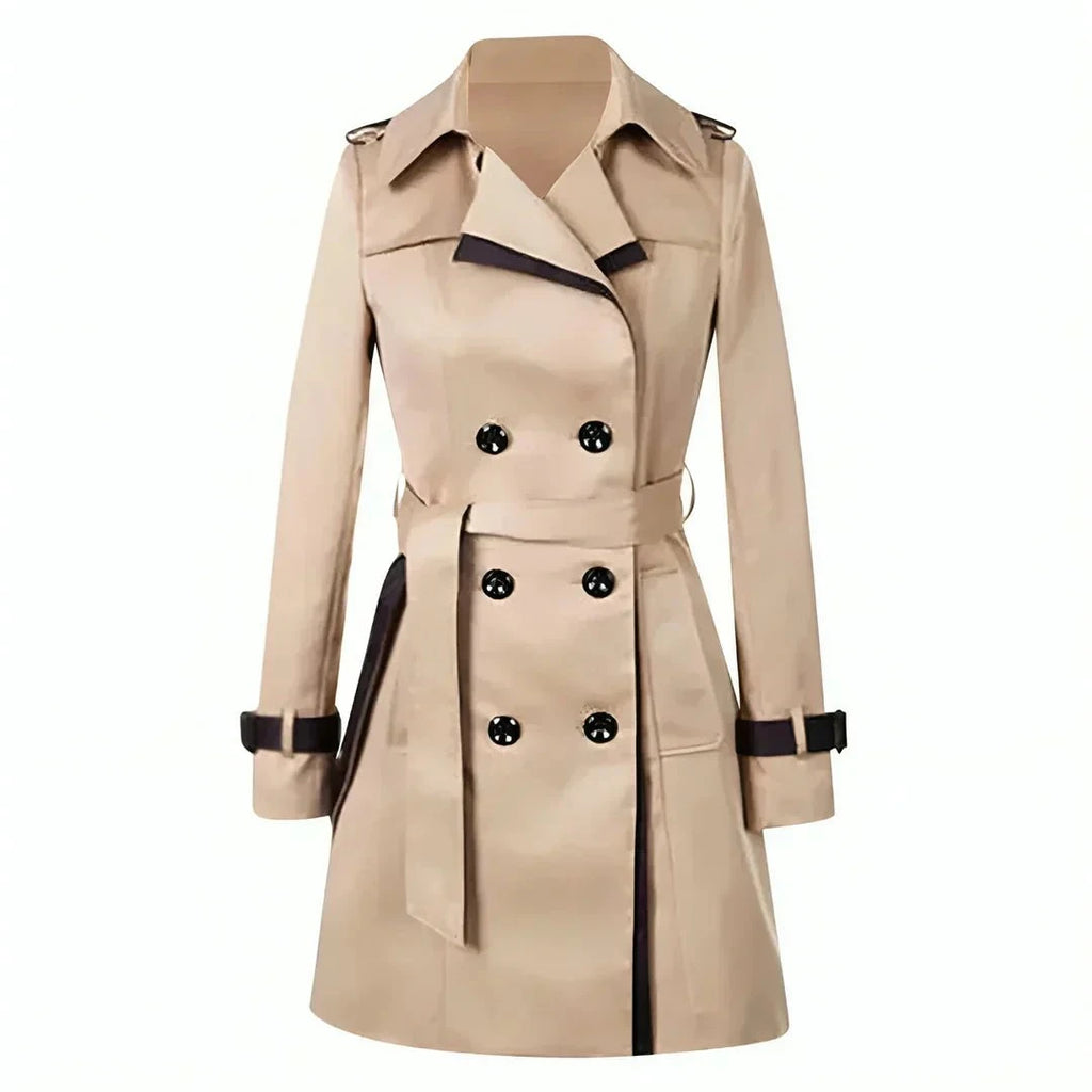 Félicité | Manteau Long Trench