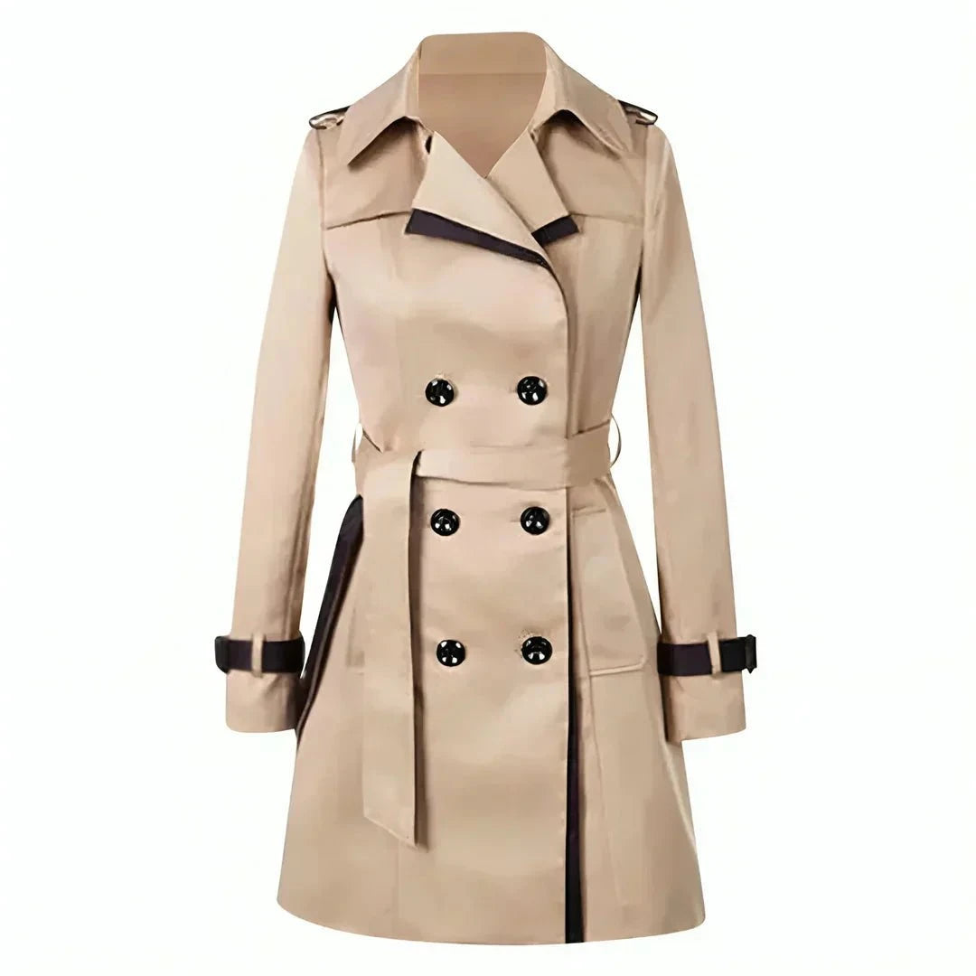 Félicité | Manteau Long Trench