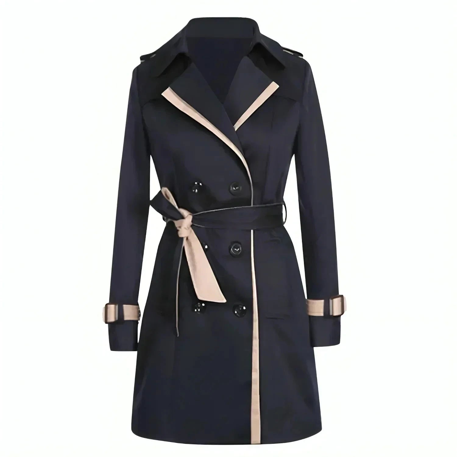 Félicité | Manteau Long Trench