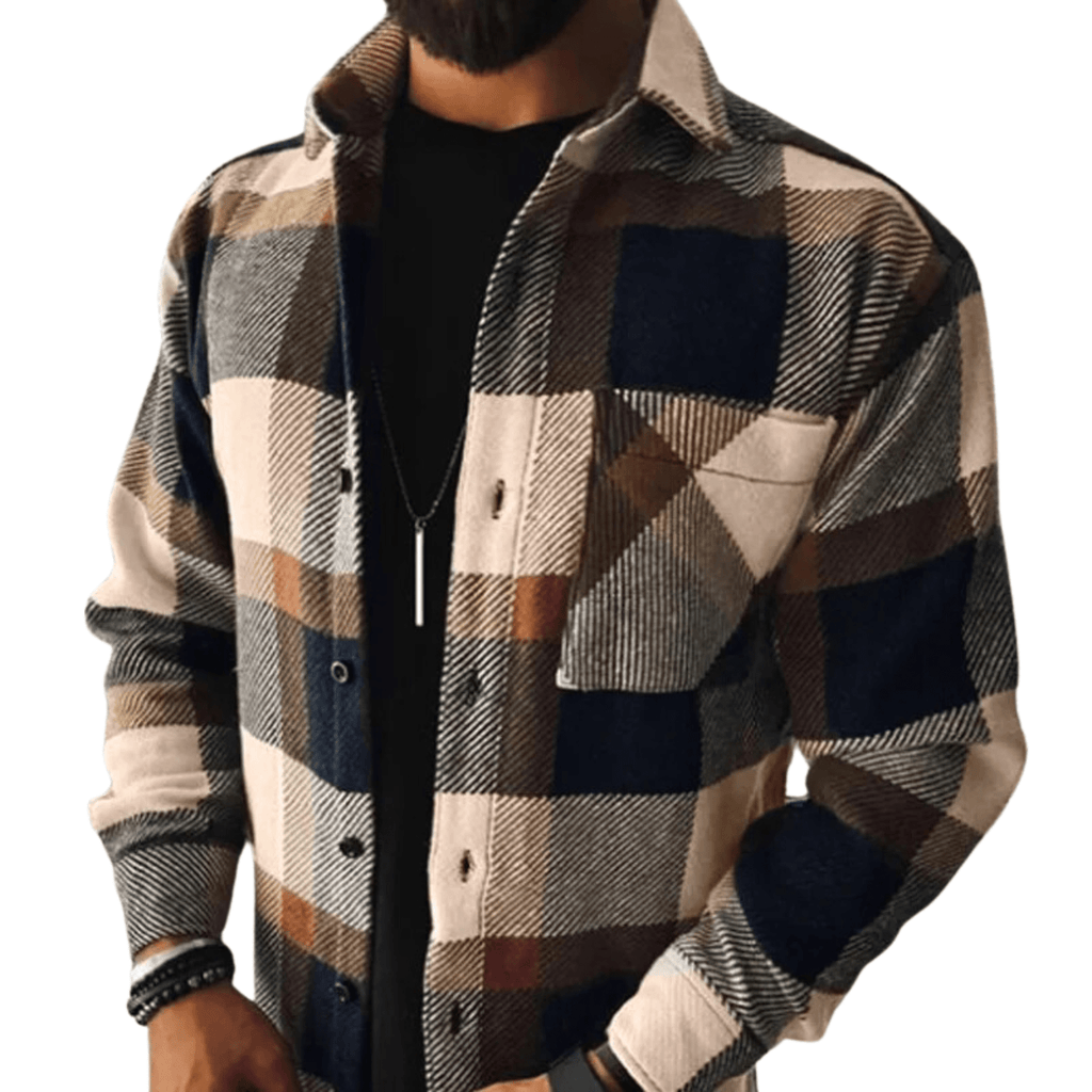 Mathias | Chemise d’Hiver à Carreaux