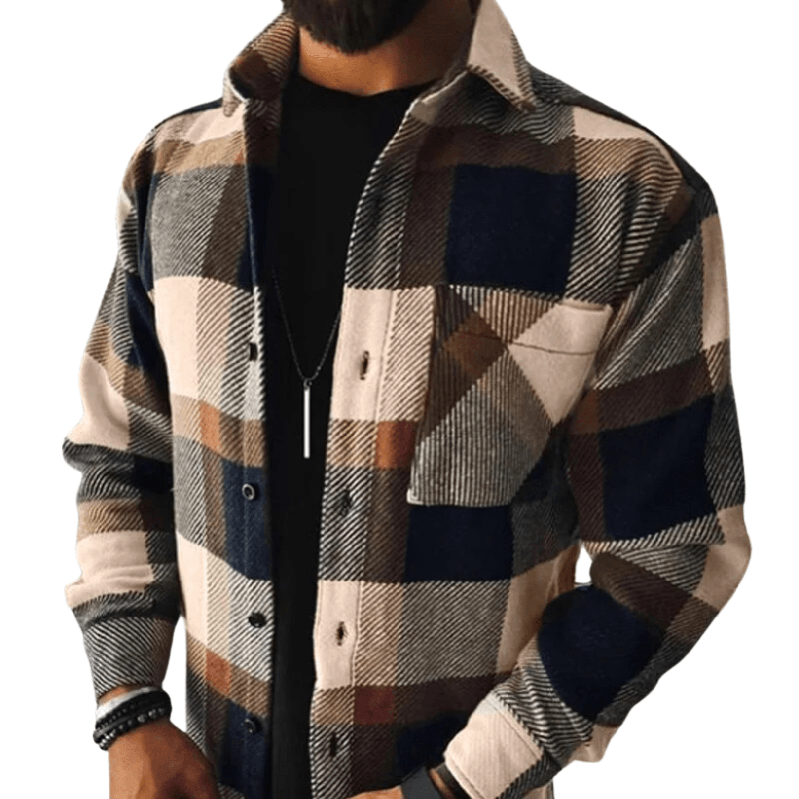 Mathias | Chemise d’Hiver à Carreaux