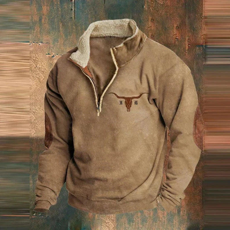 Lehmann | Pull Zippé Moderne