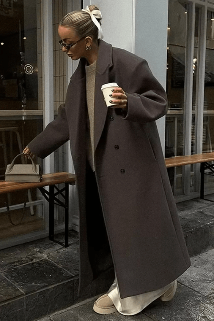 Carine | Manteau Oversize