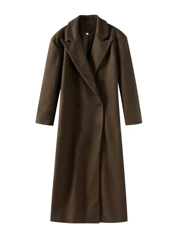 Carine | Manteau Oversize