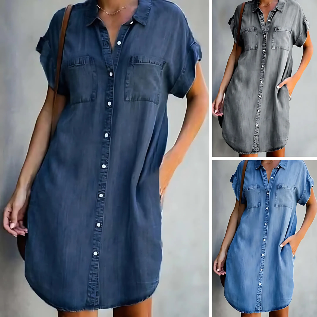 Adaline | Robe d'Été avec Couverture du Ventre