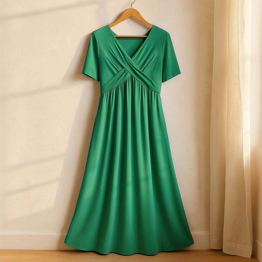 Leia | Robe Élégante avec Couverture du Ventre