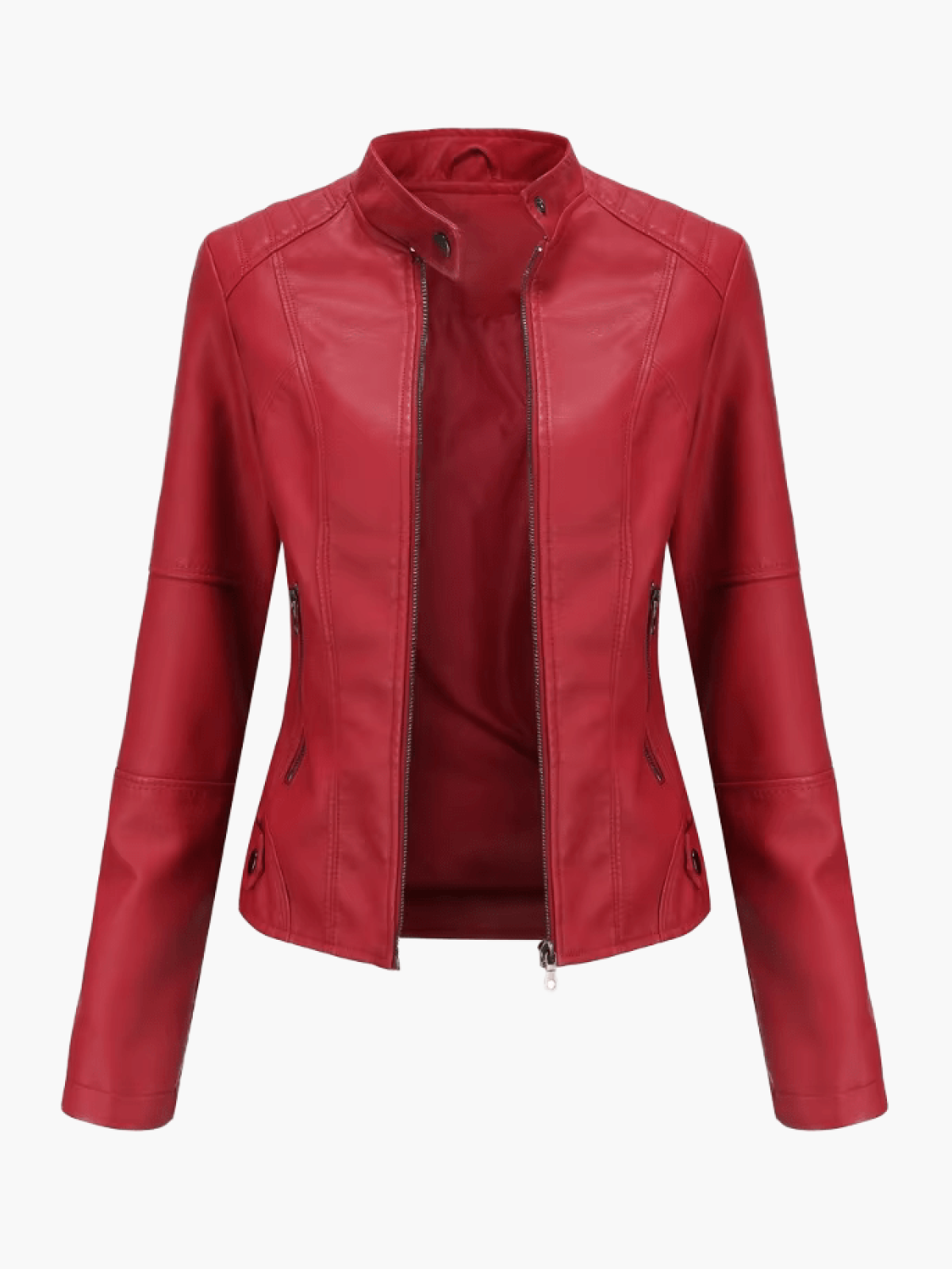 Silvana | Veste en cuir