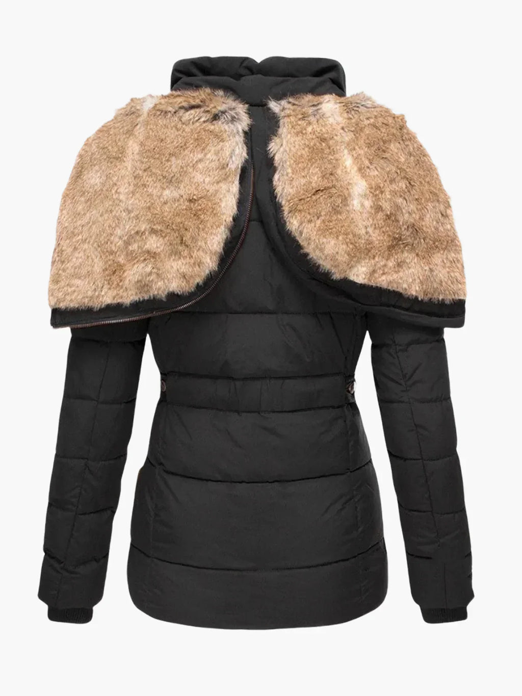 Anna | Veste d'hiver en fourrure