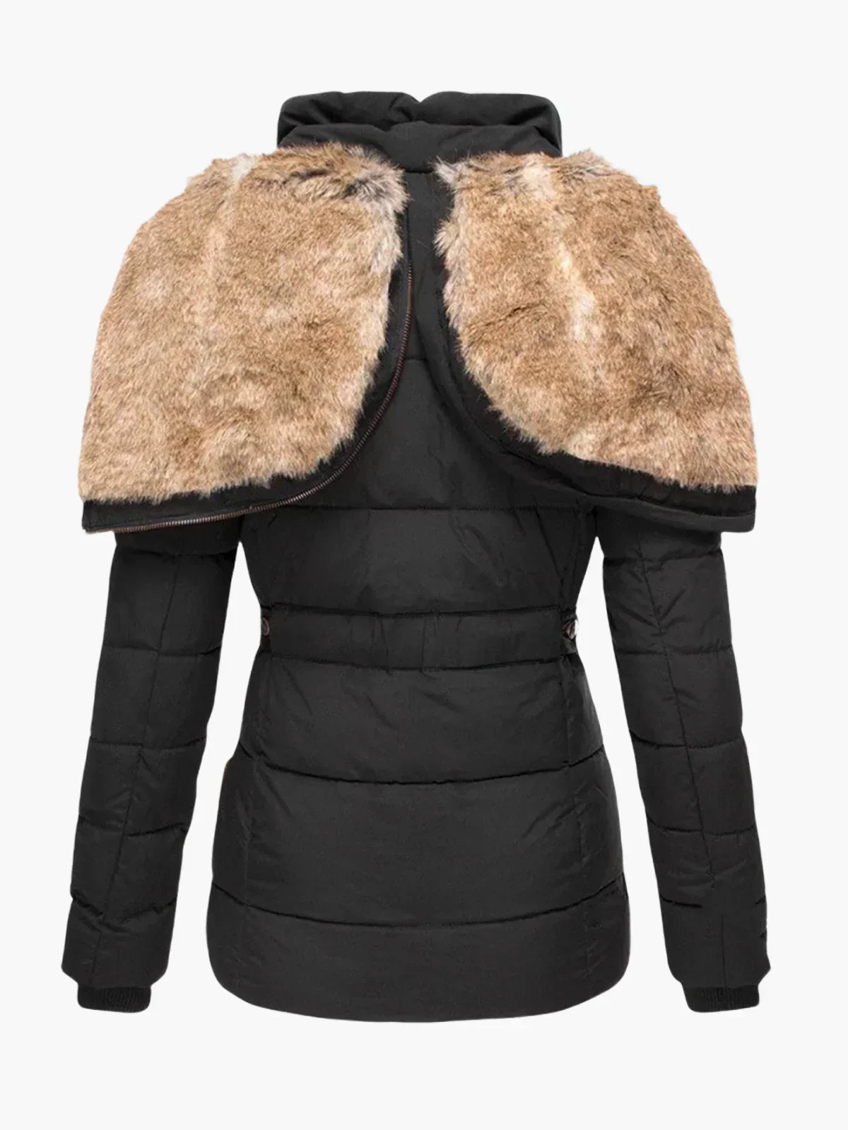 Anna | Veste d'hiver en fourrure