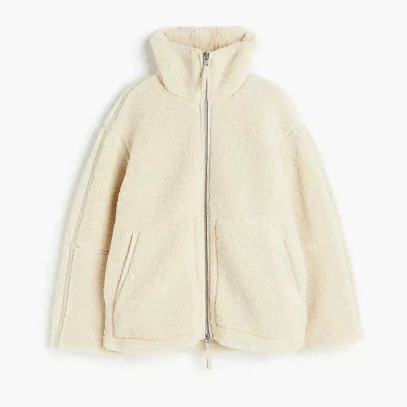 Lenoir™ | Veste Teddyfleece